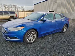 3FA6P0HD6JR127078 2018 FORD FUSION