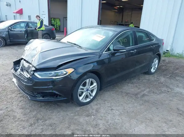 3FA6P0HD6JR127212 2018 FORD FUSION - Image 2