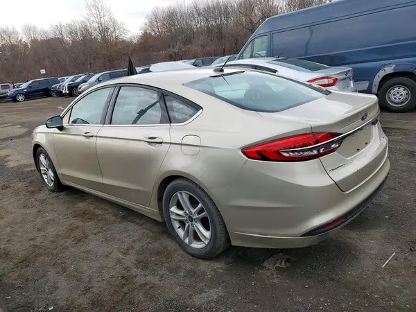 3FA6P0HD6JR129669 2018 FORD FUSION - Image 2