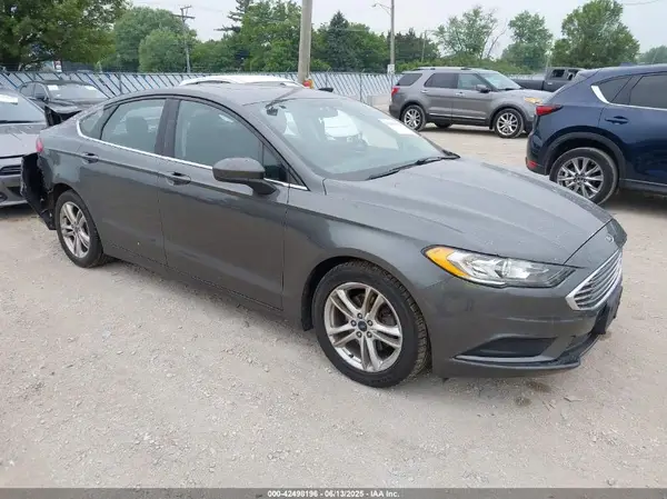 3FA6P0HD6JR130577 2018 FORD FUSION - Image 1
