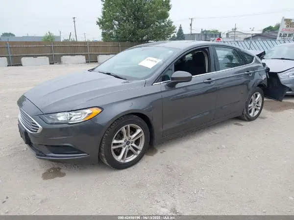 3FA6P0HD6JR130577 2018 FORD FUSION - Image 2