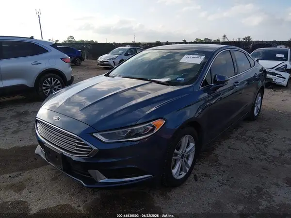 3FA6P0HD6JR130868 2018 FORD FUSION - Image 2