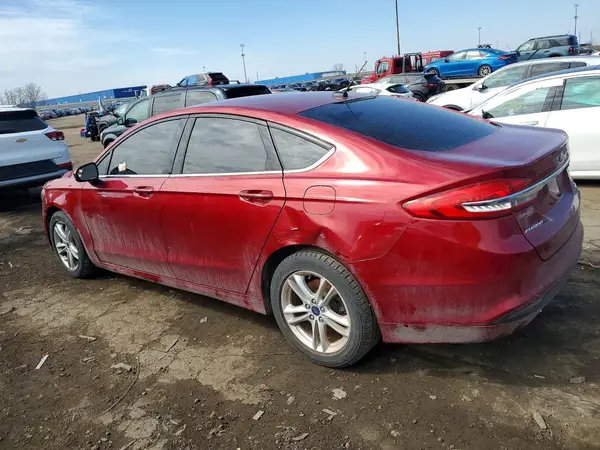 3FA6P0HD6JR142647 2018 FORD FUSION - Image 2