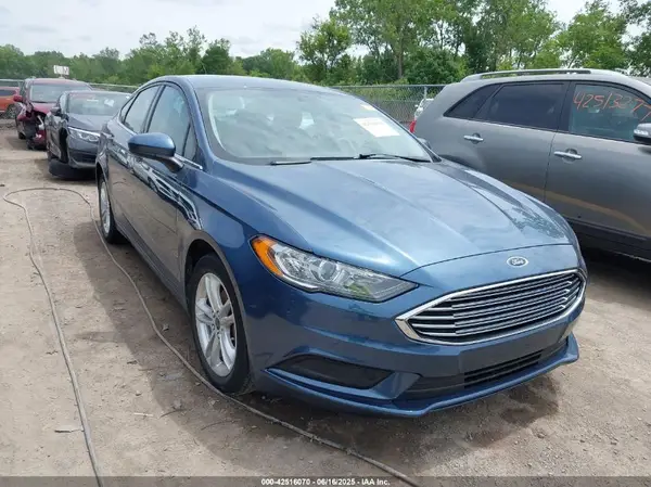 3FA6P0HD6JR144611 2018 FORD FUSION - Image 1