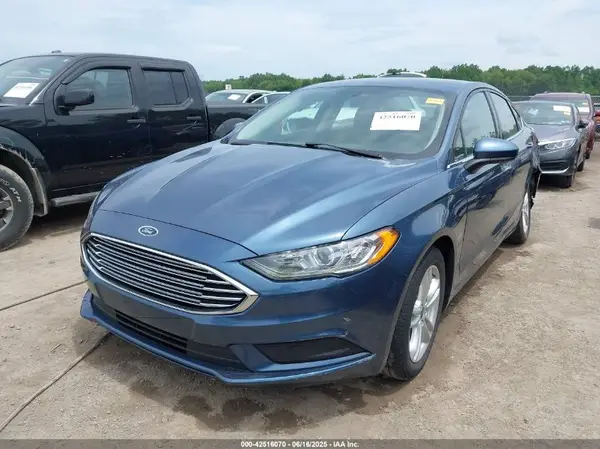 3FA6P0HD6JR144611 2018 FORD FUSION - Image 2