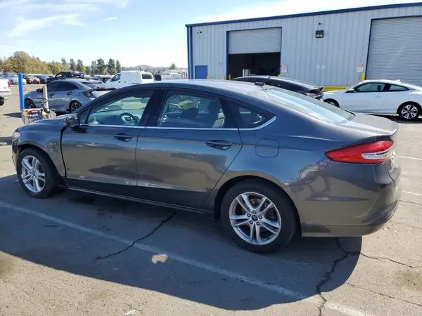 3FA6P0HD6JR145239 2018 FORD FUSION - Image 2