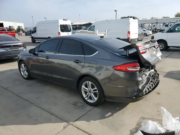 3FA6P0HD6JR145385 2018 FORD FUSION - Image 2