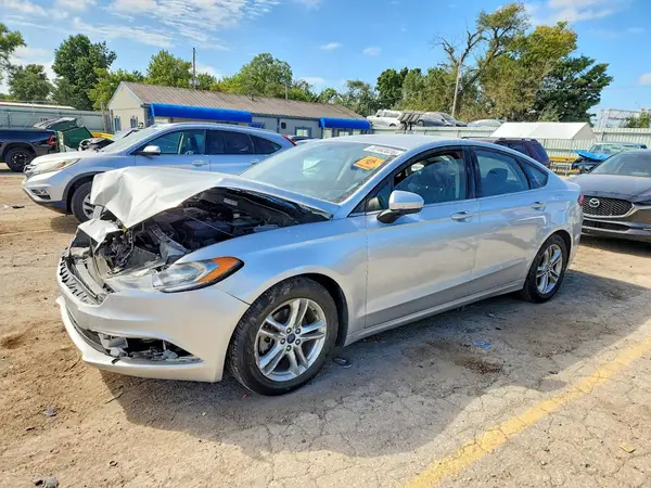 3FA6P0HD6JR150120 2018 FORD FUSION - Image 1