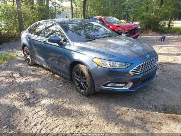3FA6P0HD6JR157391 2018 FORD FUSION - Image 1