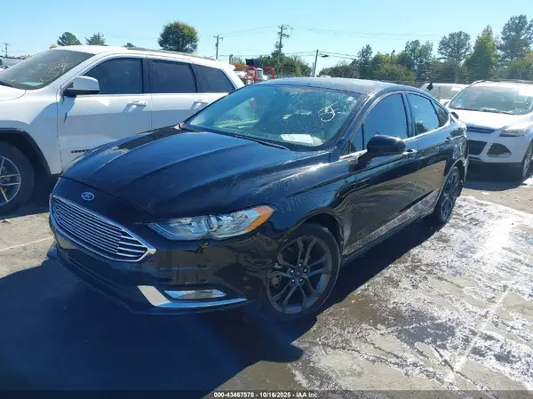 3FA6P0HD6JR160078 2018 FORD FUSION - Image 2