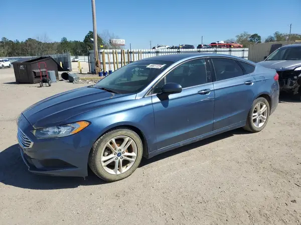 3FA6P0HD6JR160131 2018 FORD FUSION - Image 1