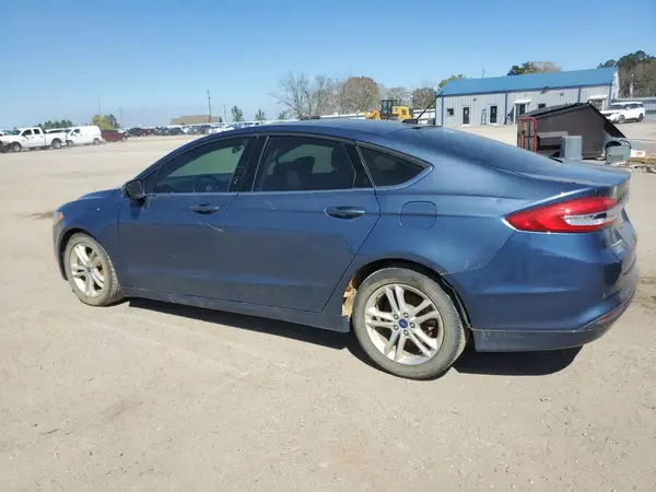 3FA6P0HD6JR160131 2018 FORD FUSION - Image 2