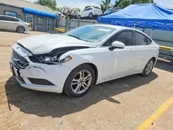 3FA6P0HD6JR160467 2018 FORD FUSION