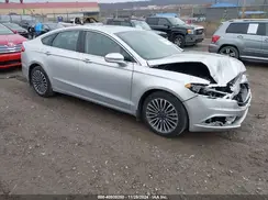 3FA6P0HD6JR160534 2018 FORD FUSION