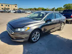 3FA6P0HD6JR161165 2018 FORD FUSION