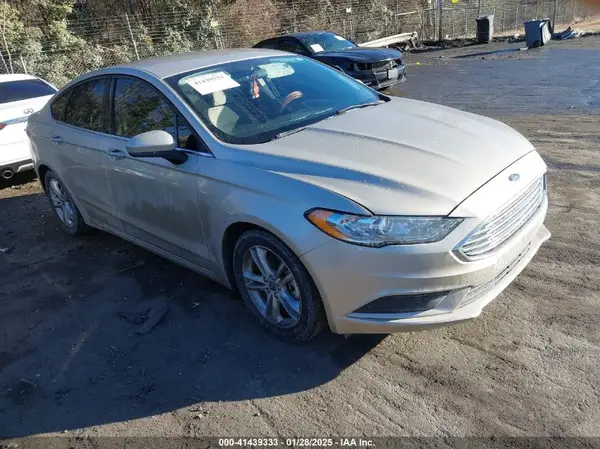 3FA6P0HD6JR161635 2018 FORD FUSION - Image 1