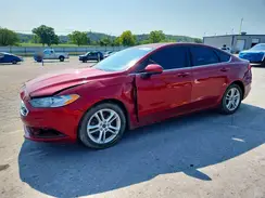3FA6P0HD6JR165104 2018 FORD FUSION
