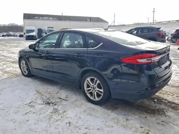 3FA6P0HD6JR165801 2018 FORD FUSION - Image 2