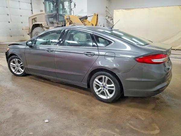 3FA6P0HD6JR166544 2018 FORD FUSION - Image 2