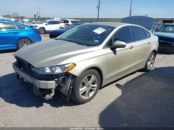 3FA6P0HD6JR166964 2018 FORD FUSION - Image 2