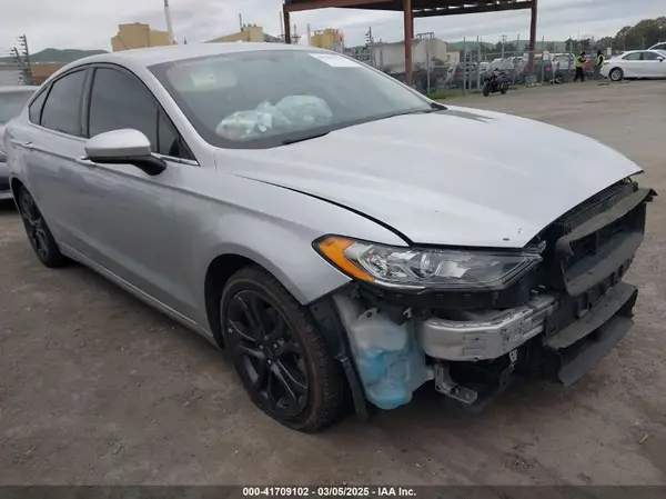 3FA6P0HD6JR167905 2018 FORD FUSION - Image 1