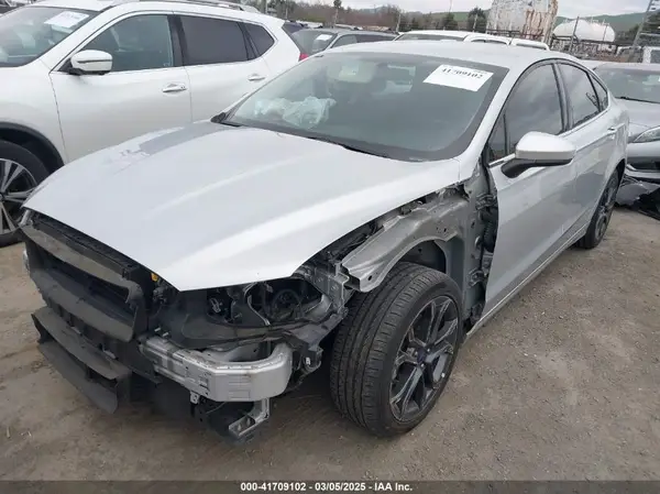 3FA6P0HD6JR167905 2018 FORD FUSION - Image 2