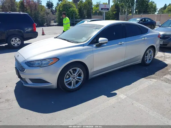 3FA6P0HD6JR168018 2018 FORD FUSION - Image 2