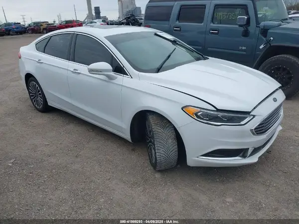 3FA6P0HD6JR175468 2018 FORD FUSION - Image 1