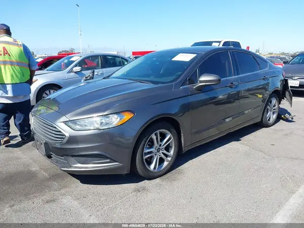 3FA6P0HD6JR176880 2018 FORD FUSION - Image 2