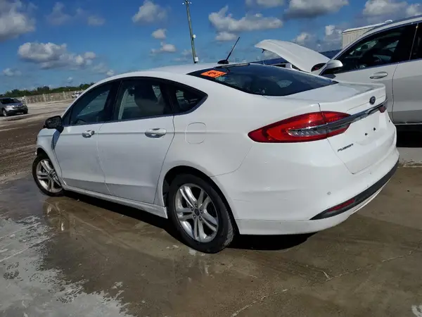 3FA6P0HD6JR178757 2018 FORD FUSION - Image 2