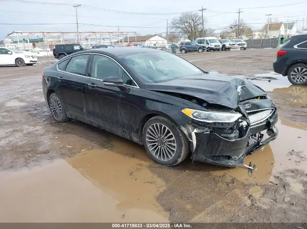 3FA6P0HD6JR179665 2018 FORD FUSION - Image 1