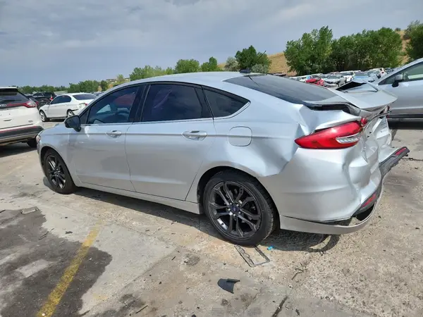 3FA6P0HD6JR180606 2018 FORD FUSION - Image 2