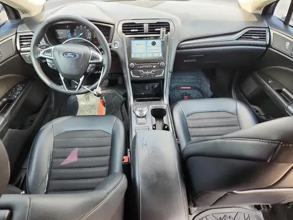 3FA6P0HD6JR180606 2018 FORD FUSION - Image 8