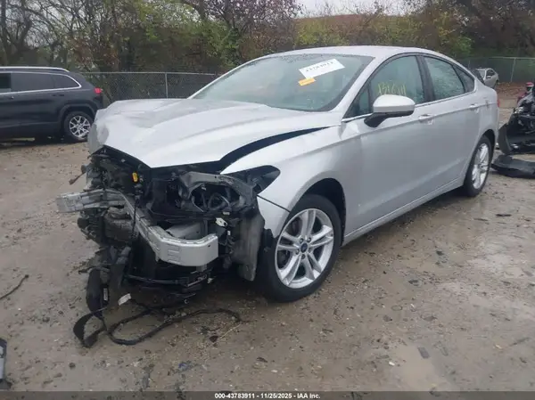 3FA6P0HD6JR182453 2018 FORD FUSION - Image 2