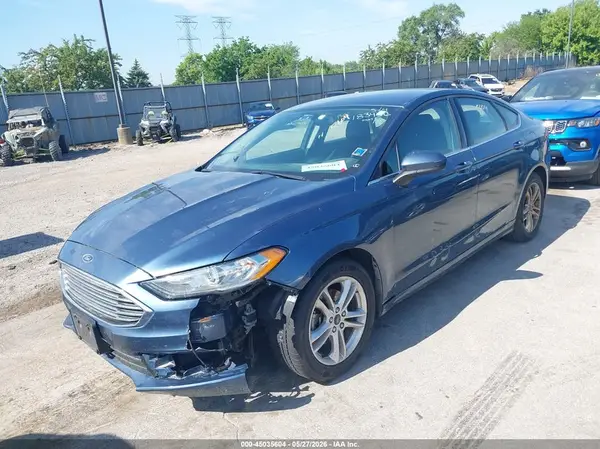 3FA6P0HD6JR183456 2018 FORD FUSION - Image 2