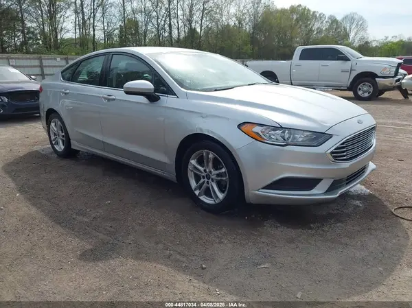 3FA6P0HD6JR183893 2018 FORD FUSION - Image 1