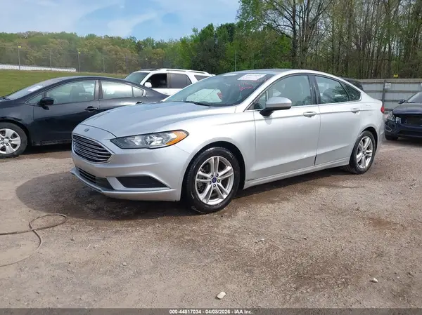 3FA6P0HD6JR183893 2018 FORD FUSION - Image 2