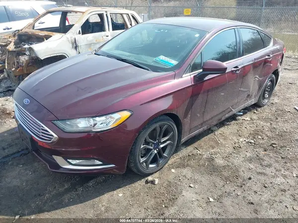 3FA6P0HD6JR184591 2018 FORD FUSION - Image 2