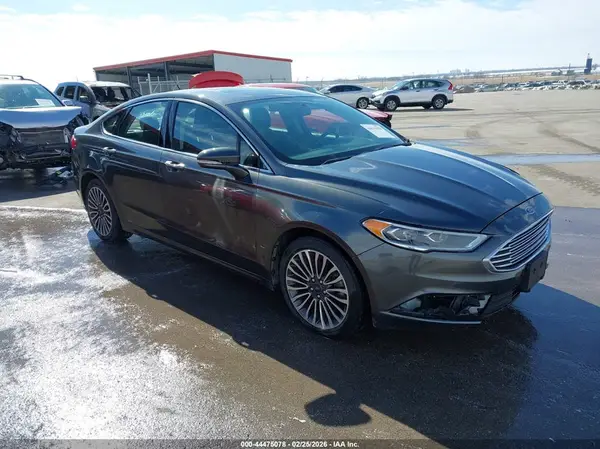 3FA6P0HD6JR184607 2018 FORD FUSION - Image 1