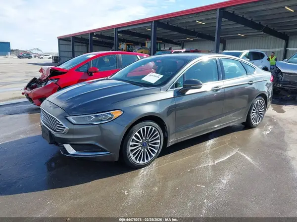 3FA6P0HD6JR184607 2018 FORD FUSION - Image 2