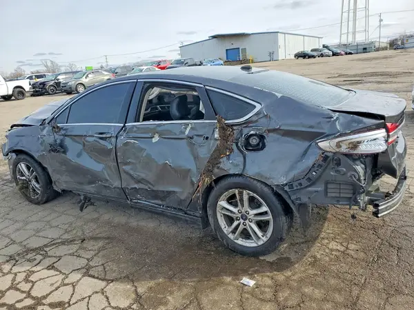 3FA6P0HD6JR184672 2018 FORD FUSION - Image 2