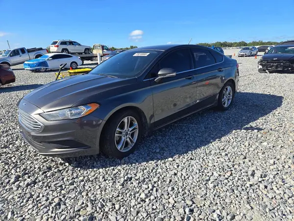3FA6P0HD6JR188902 2018 FORD FUSION - Image 1