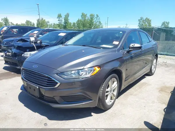 3FA6P0HD6JR190584 2018 FORD FUSION - Image 2
