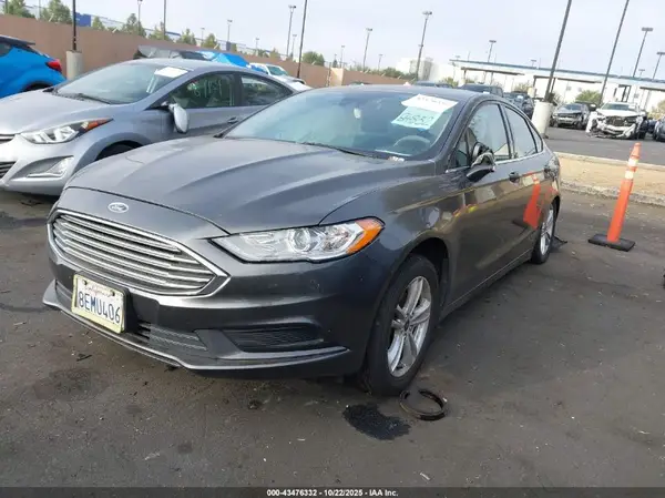 3FA6P0HD6JR192643 2018 FORD FUSION - Image 2