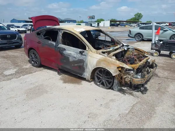 3FA6P0HD6JR193128 2018 FORD FUSION - Image 1