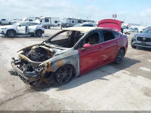 3FA6P0HD6JR193128 2018 FORD FUSION - Image 2