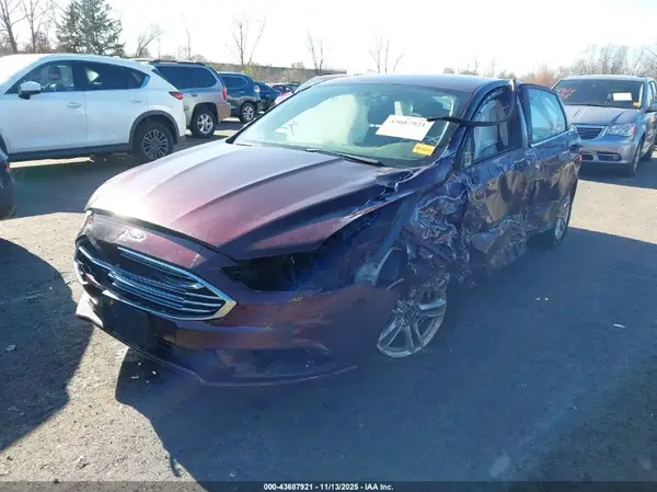 3FA6P0HD6JR196076 2018 FORD FUSION - Image 2