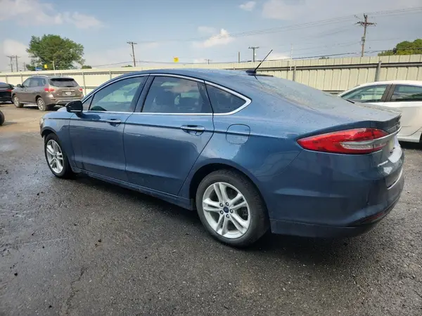 3FA6P0HD6JR196398 2018 FORD FUSION - Image 2