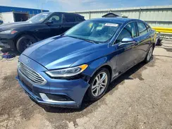 3FA6P0HD6JR198118 2018 FORD FUSION