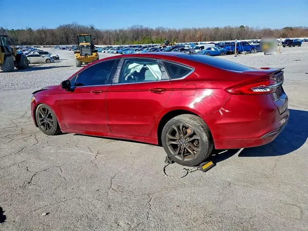 3FA6P0HD6JR200949 2018 FORD FUSION - Image 2